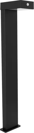 Espeto Led Abs Preto 1W 3000K Ip65 Solar