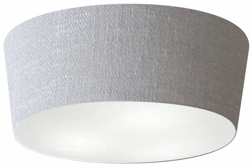 Plafon Para Quarto Cone SQ-3004 Cúpula Cor Rústico Cinza