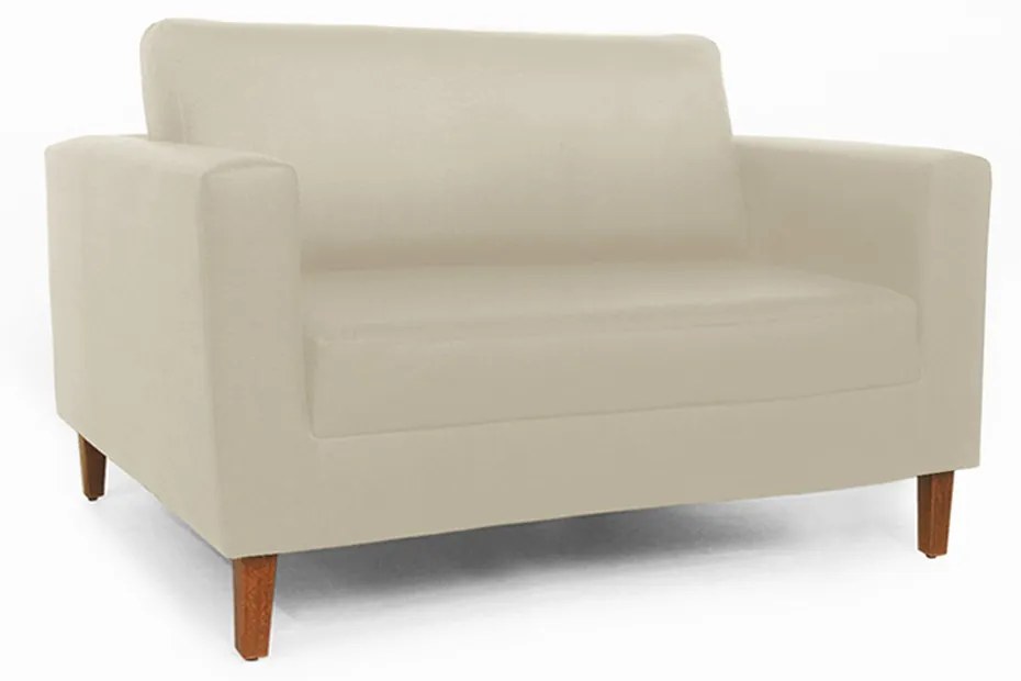 Namoradeira Decorativa Gabriela Suede Bege