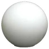 Globo De Vidro Ø10Cm Fosco / Reposição | Old Artisan Vd 100 Fc (FOSCO)