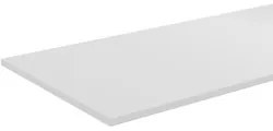 Tampo Para Balcão de Cozinha 120cm MDP Branco - AJL Móveis
