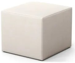 Poltrona de Amamentação Balanço e Puff Lucy Z39 Suede Bege - Mpozenato