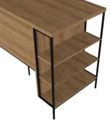 Mesa Bancada Ilha Industrial 2 Portas Jenny Mel Z54 - Mpozenato