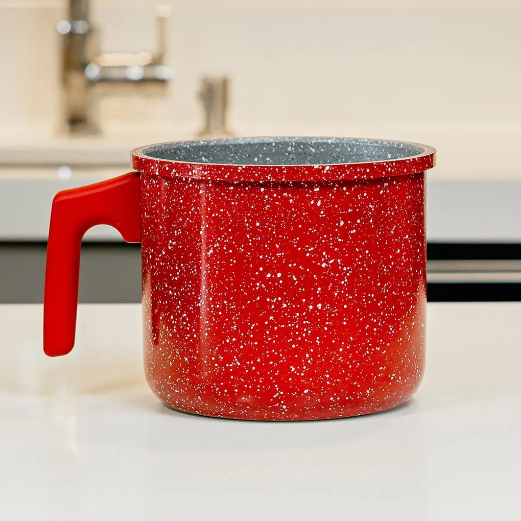 Fervedor Chaleira Titânio Red 14cm