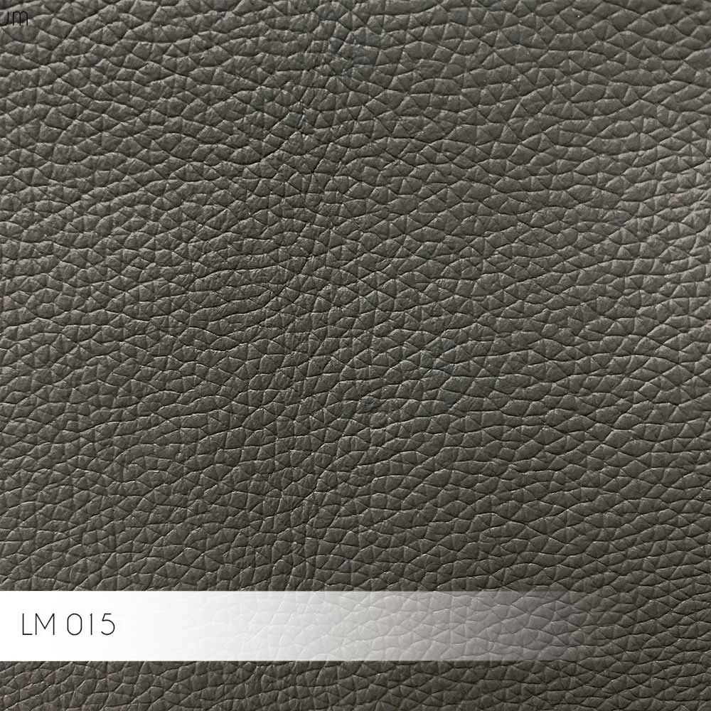 Sofá Decorativo Sala de Estar Lily 3 Lugares 200cm Couro Cimento G34 - Gran Belo