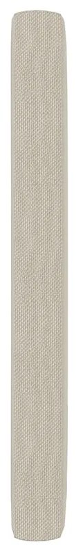 Cabeceira Painel Clean Para Cama Box Casal 140 cm Linho Grosso Bege A19 - D'Rossi