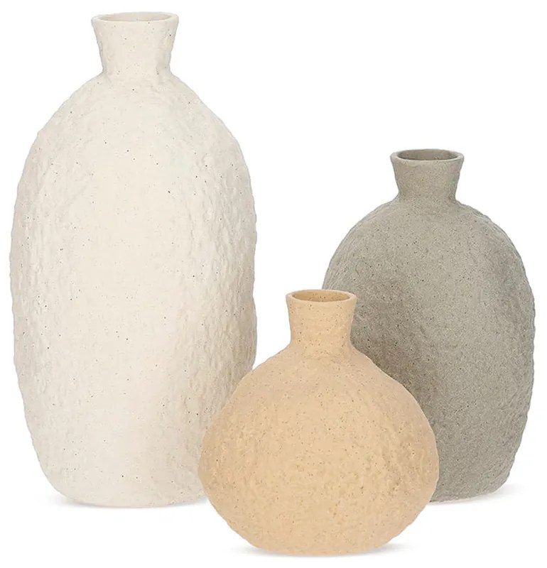 Kit Vasos em Cerâmica - 03 unidades