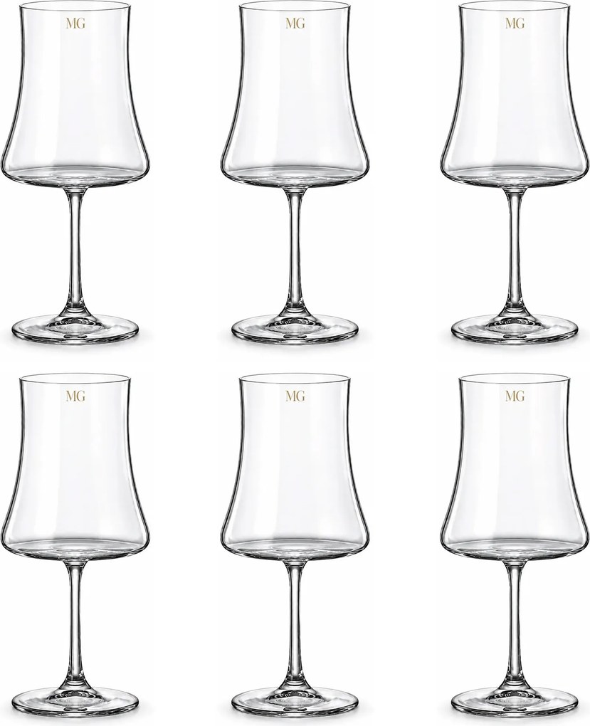 Kit de Taças de Cristal para Vinho Branco Classic 460ml - 6 Pçs 6 Pçs