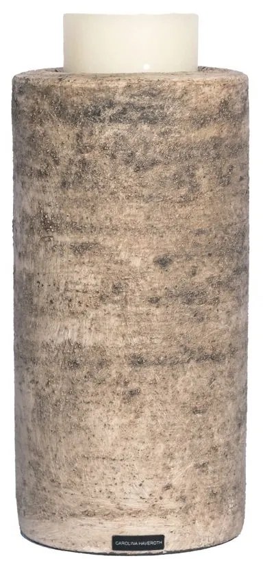 Castiçal de Cerâmica - Praia