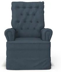 Kit 02 Poltronas de Amamentação e Descanso Com Balanço Laís G05 Linho
