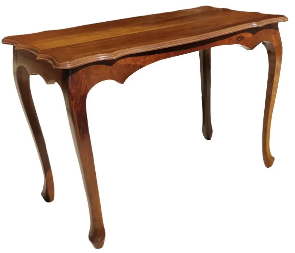 Escrivaninha Inglesa Madeira Maciça Eucalipto Design Clássico Artesanal