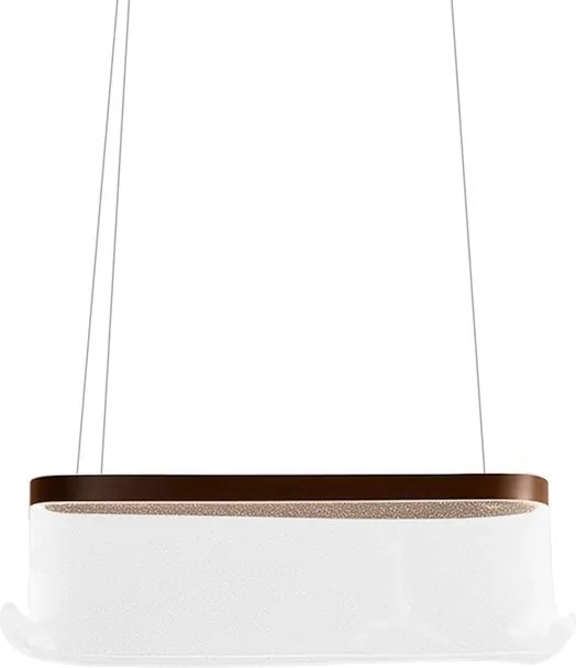 Pendente Led Metal E Aluminio Cafe 28W 3000K Organic