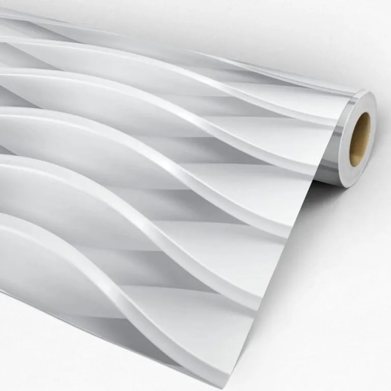 Papel de Parede Ondas Horizontais 0.52m x 3.00m