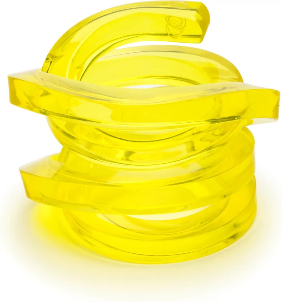 Anel Porta Guardanapo Color Line Acrílico - Sicilian  Sicilian