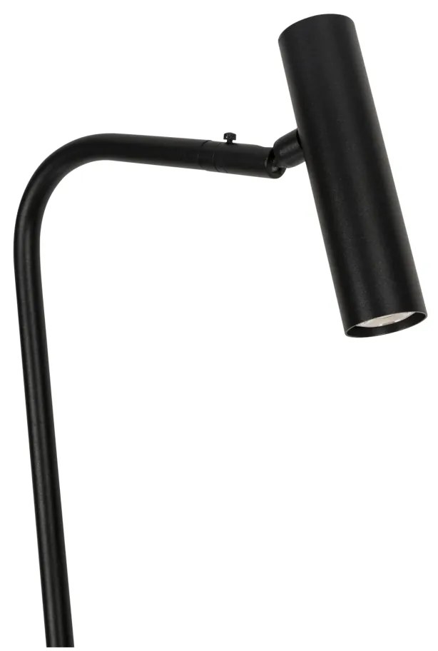 Luminária De Chão Jingle Articulada 25X50X153Cm 1Xmr11 - Usina 16926/1... (PT - Preto Texturizado)