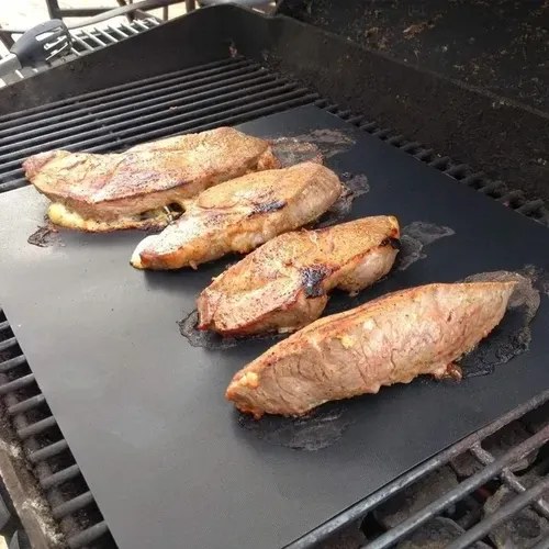 Manta Antiaderente Para Churrasco