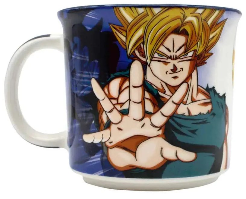 Caneca Dragon Ball Z Goku Super Saiyajin Esferas 350 ml