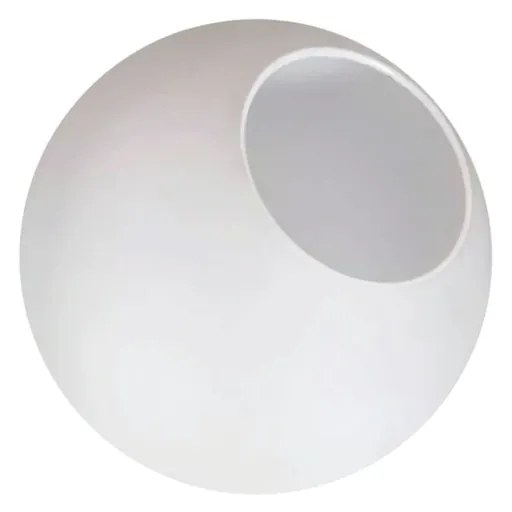 Globo De Vidro Ø8Cm Fosco / Reposição - Old Artisan Vd80F (FOSCO)