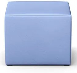 Poltrona de Amamentação Balanço e Puff Letícia Azul Bebê - Phoenix