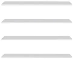 Prateleira Flutuante Para Banheiro Kit 4 Suporte Invisível 68cm Yara B