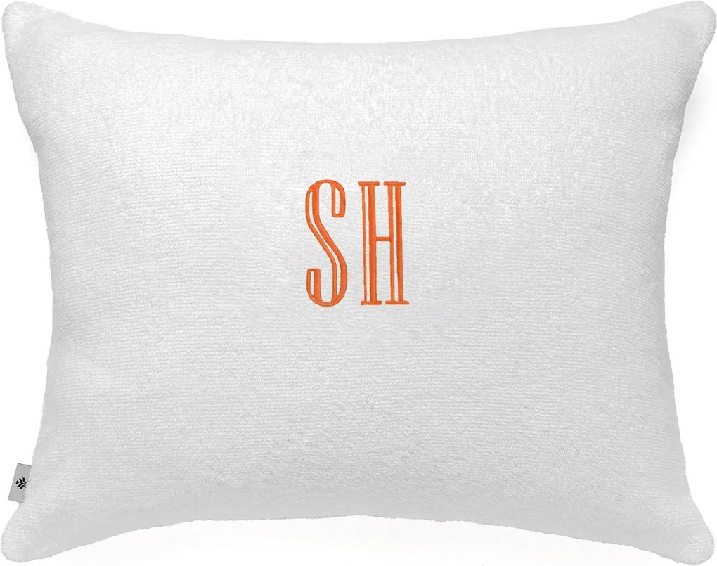 Almofada Retangular Piscina Sottile Casa Nautique - Branco Branco