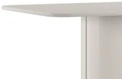 Mesa de Jantar Retangular 160cm 6 Lugares Flex Zuni Off N02 - Mpozenat