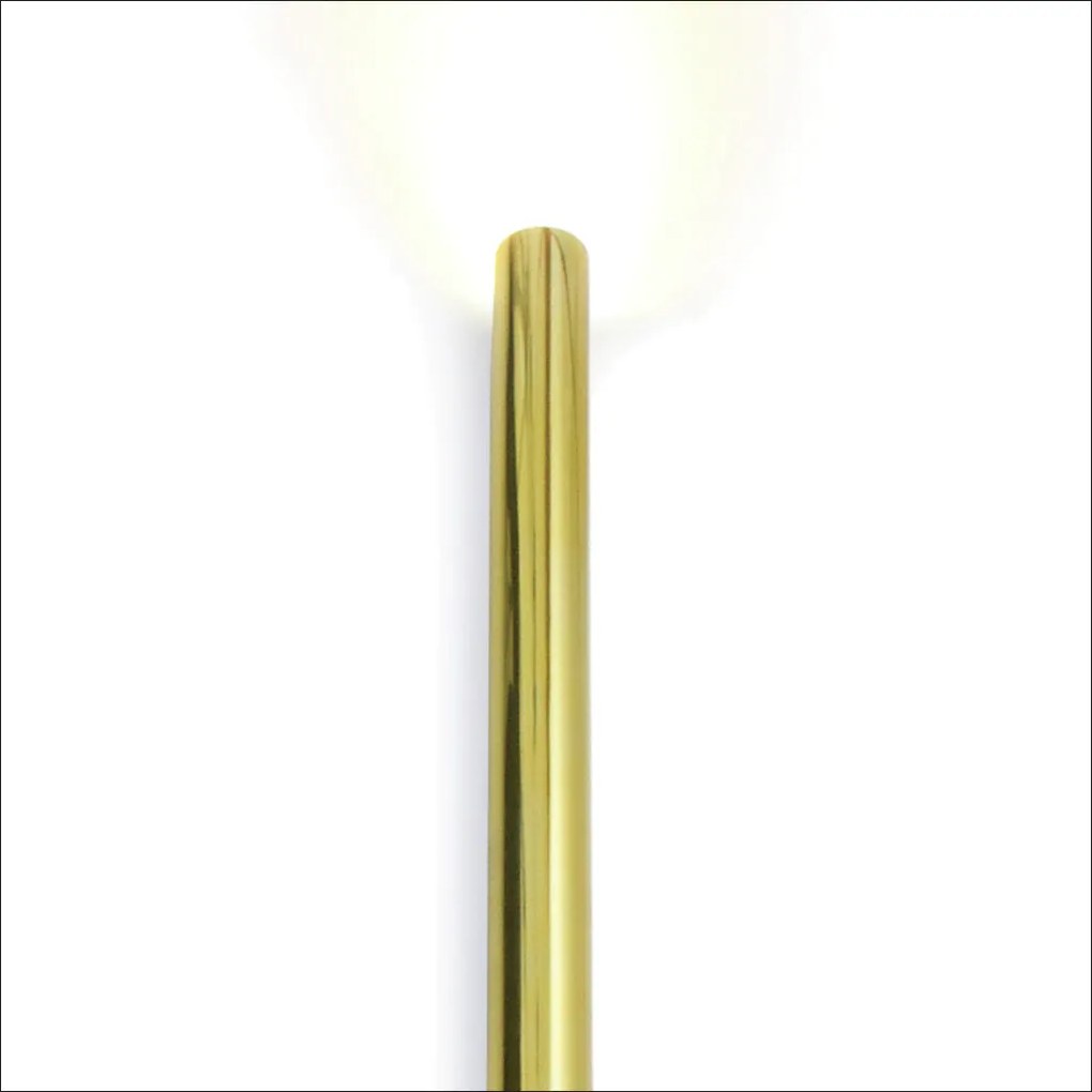 Arandela Linder Tubo Cilíndrico 04X4,5X100Cm 02Xmr11 Metal Alumínio -... (ONIX)