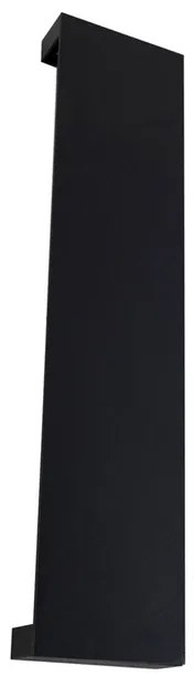 Arandela Led Aluminio 20W 3000K Ip65 Shield - PRETO