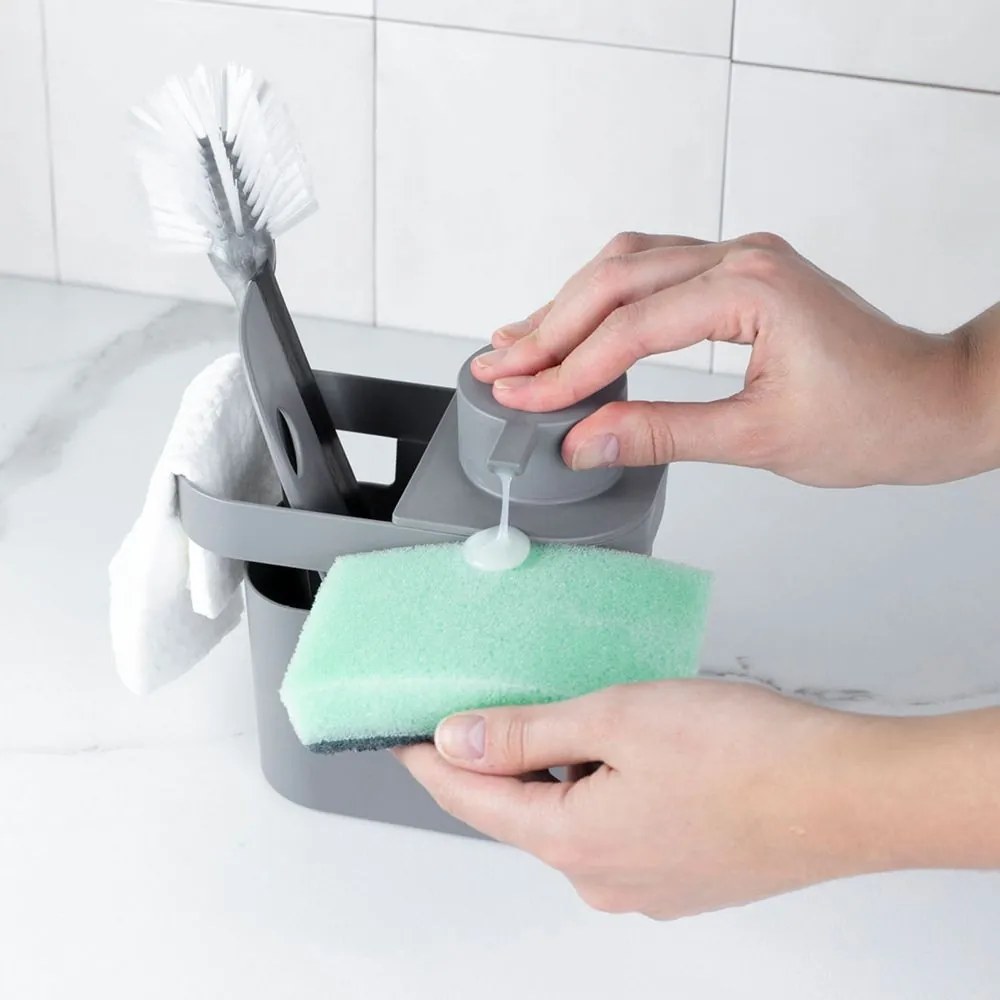 Dispenser para Detergente e Organizador Trium (650 ml)