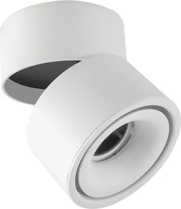 Spot Led Sobrepor Aluminio 12W 24 3000K Faro Tre - BRANCO