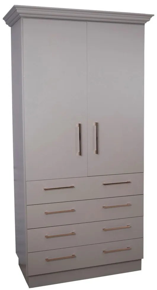 Guarda Roupas Harmonie 2 Portas Kleiner Schein -
