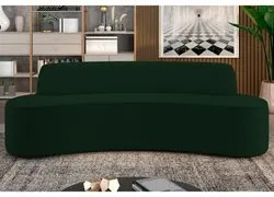 Sofá 5 Lugares para Sala de Estar Living 280cm Koane D06 Veludo Esmera