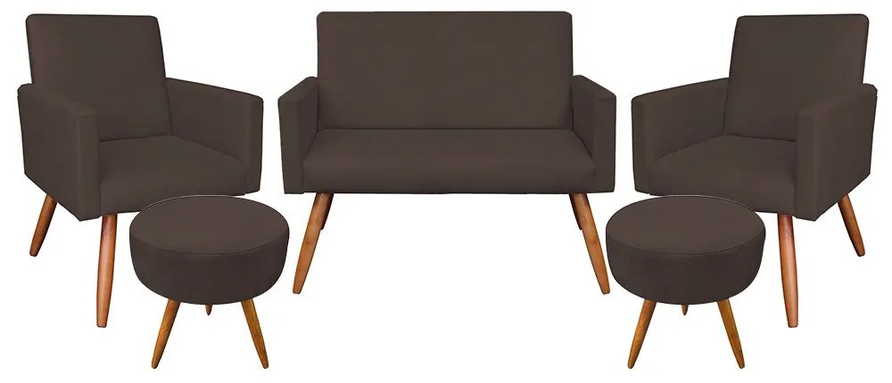 KIT 01 NAMORADEIRA COM 02 POLTRONAS E 02