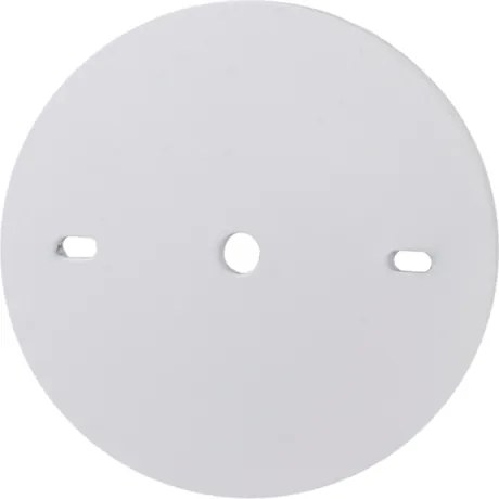 Disco De Ponto Aluminio - BRANCO