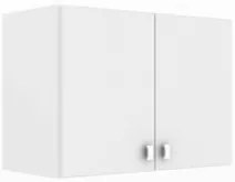 Armário Aéreo 63cm 02 Portas AM3104 Branco    - Tecno Mobili
