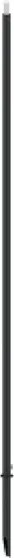 Espeto Led Aluminio Preto 0,7W 24V 250 Ip65 Organik - LED BRANCO QUENTE (3000K)