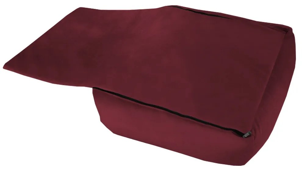 Protetor Para Sofá para Cães ou Gatos Médio Porte Fofinho Pet Protect Suede Bordô