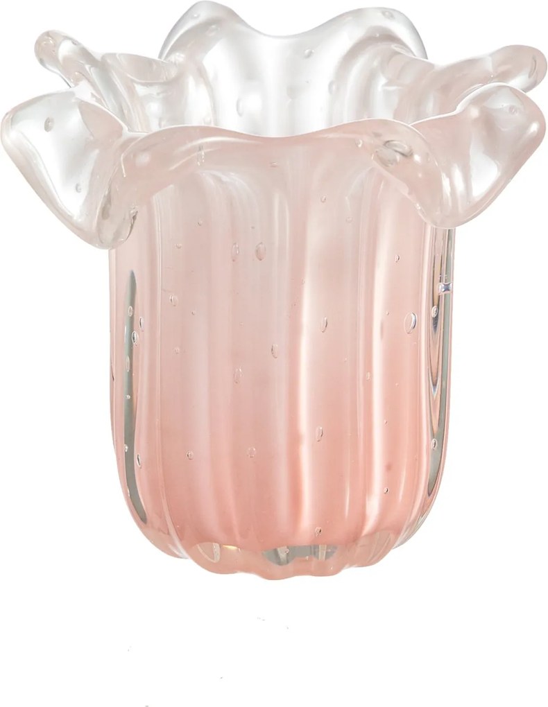 Vaso Murano Salvador PP - Jade Rosa Jade Rosa