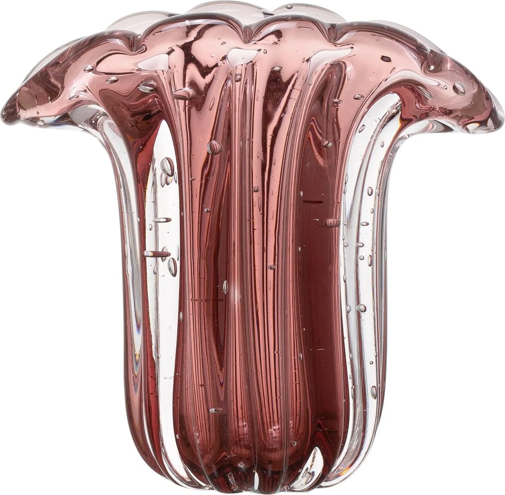 Vaso Murano Hallein New Rubi