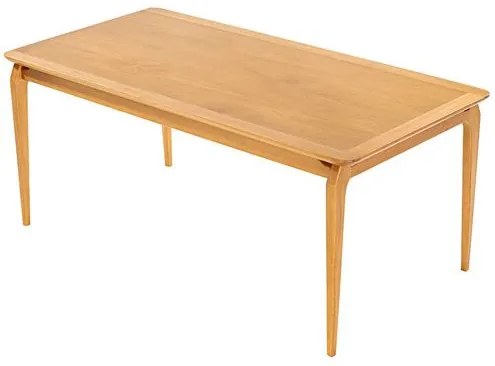 Mesa Retangular Argos Madeira Verniz Mel 180cm - 72641 Sun House