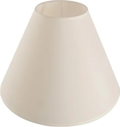 Cupula Para Abajur Tecido Bege 31Cm