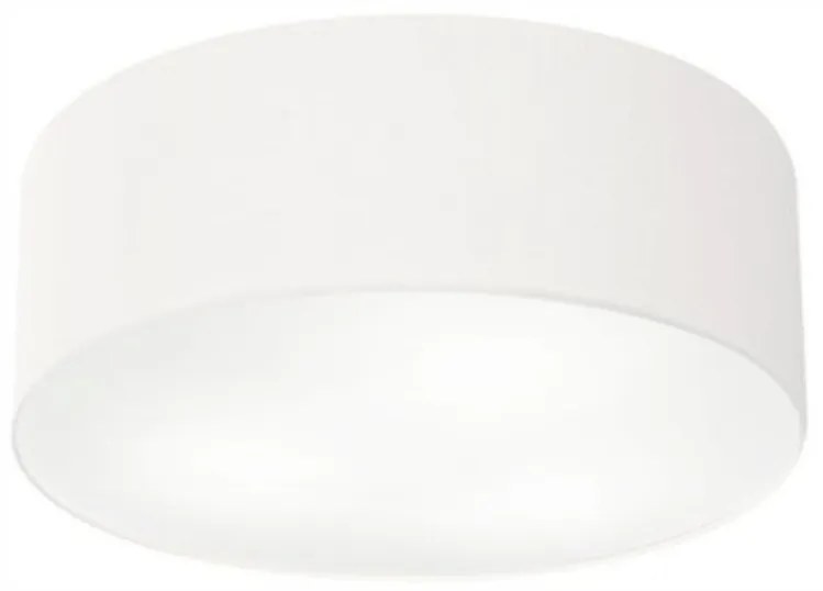 Plafon Para Sala de tv Cilíndrico TV-3014 Cúpula Cor Branco