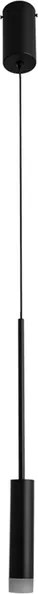 Pendente Led Metal Acrilico 3W 3000K Zione - PRETO