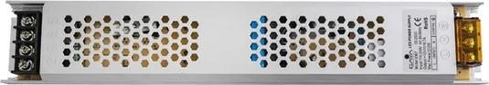 Driver Para Fita Led 12v 200w Cinza 20a Slim Colmeia