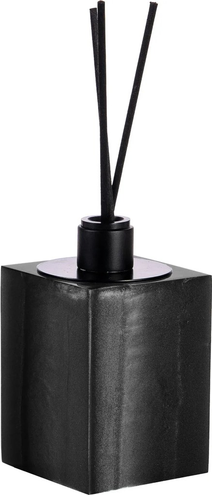 Porta Difusor de Ambientes Resina Chumbo - Black Matte