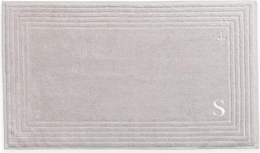 Toalha de Piso Trussardi 100% Algodão Linee - Gelo  Gelo