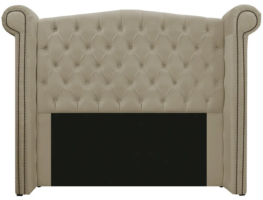 Kit Cabeceira e Calçadeira Veneza 140 cm Casal Linho Bege - ADJ Decor