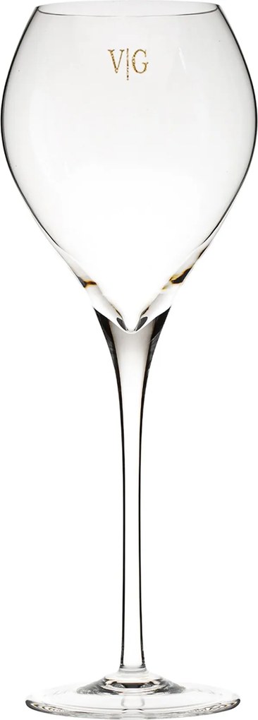 Taça de Cristal Mozart Basic Pinto Bandeira Grand Sommelier 307ml  Incolor - 00