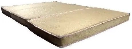 Puff Multifuncional Banco Colch�O D33 Luxo 175X98Cm Suede