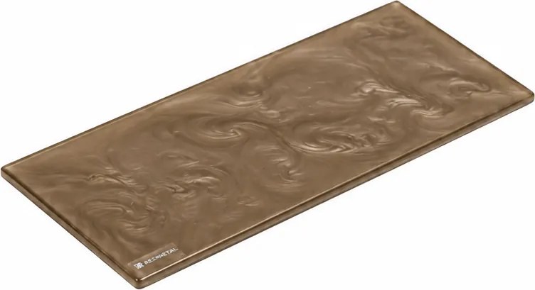 Bandeja Slim 28x12 - Champagne Champagne